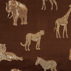 SAVANE - Tissu Jacquard Broché