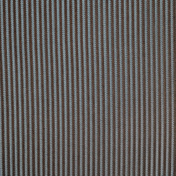 PHARAOH Truffle - Tissu Jacquard Rayures soierie