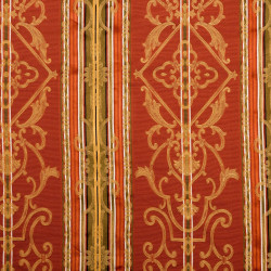 FERRONNERIE Rayé - Tissu Jacquard soierie Rayures