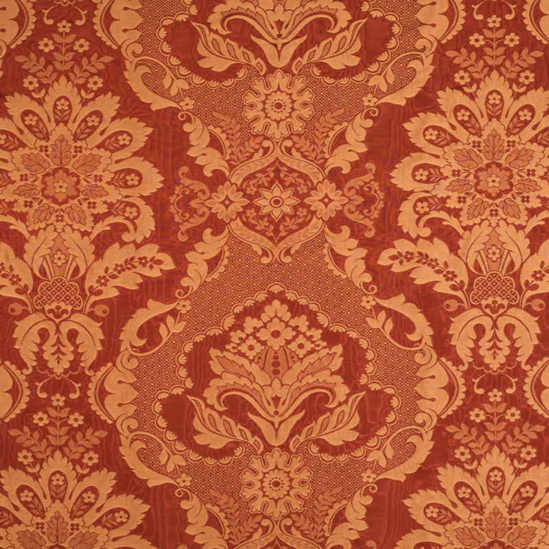 GRAND MEDAILLON MOIRE - Tissu Jacquard Moiré