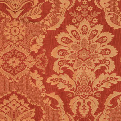 GRAND MEDAILLON MOIRE - Tissu Jacquard Moiré