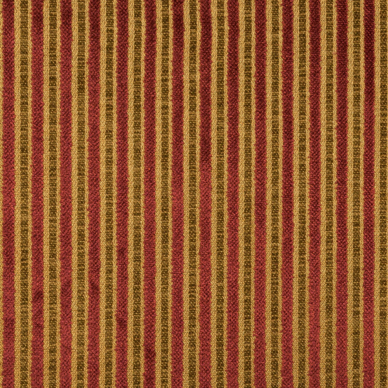 SCALA Rayé - Tissu Jacquard velours Rayures