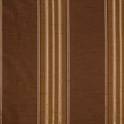 PARADE Choco - Tissu Jacquard Taffetas Rayures
