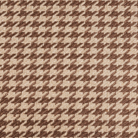 DUNGANNON - Tissu Jacquard plat