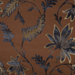 LORENZETTI Slate - Tissu Jacquard Chenillé
