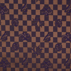 MENDINI - Tissu Jacquard Damassé