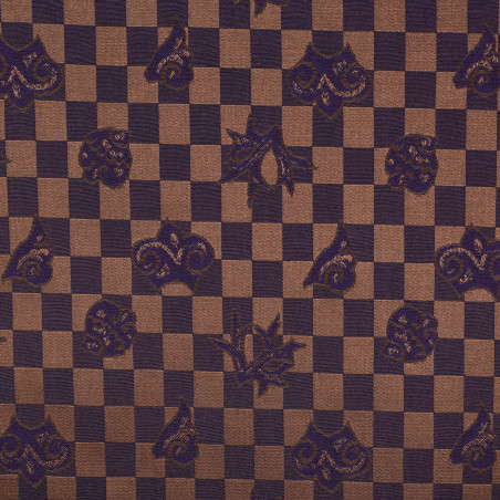 MENDINI - Tissu Jacquard Damassé
