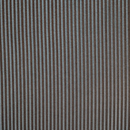 PHARAOH Truffle - Tissu Jacquard Rayures soierie