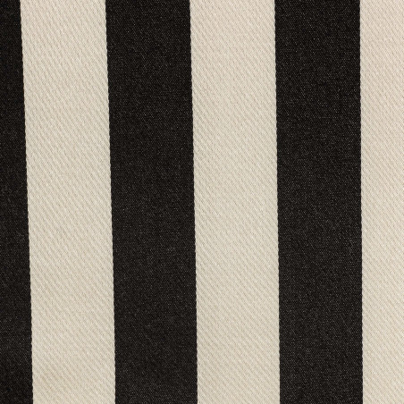 LIGURE - Tissu Jacquard Rayures soierie