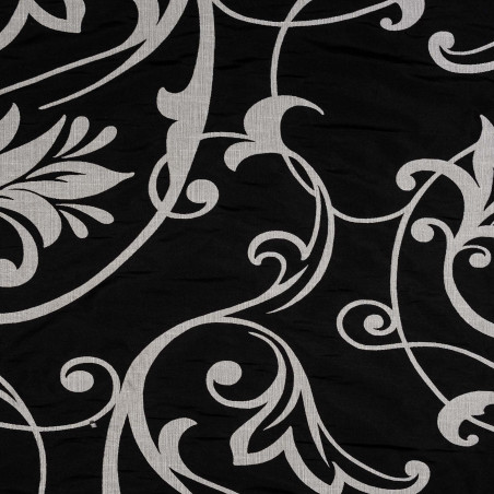 CASANOVA - Tissu Jacquard taffetas soierie