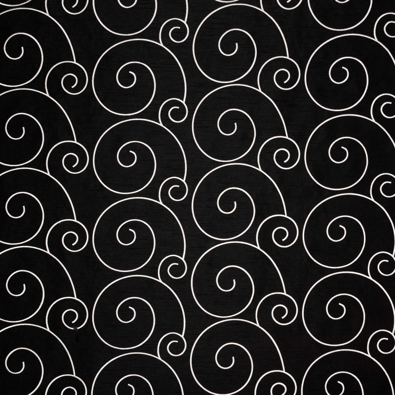 TYPHOON - Tissu Jacquard Taffetas brodé