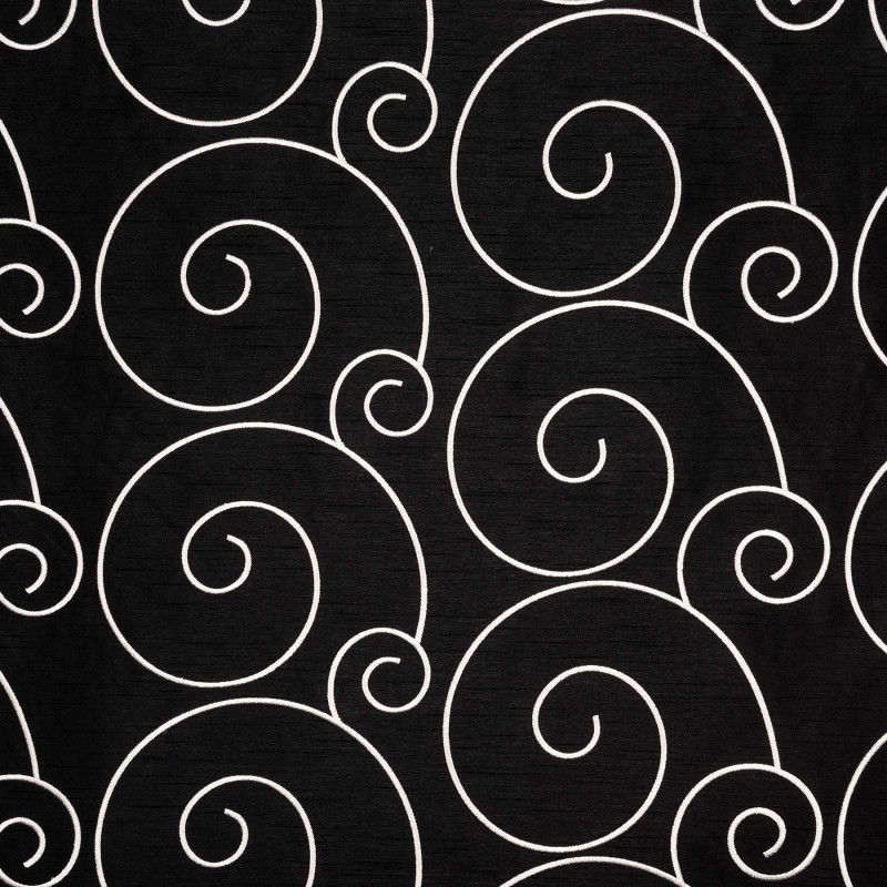 TYPHOON - Tissu Jacquard Taffetas brodé