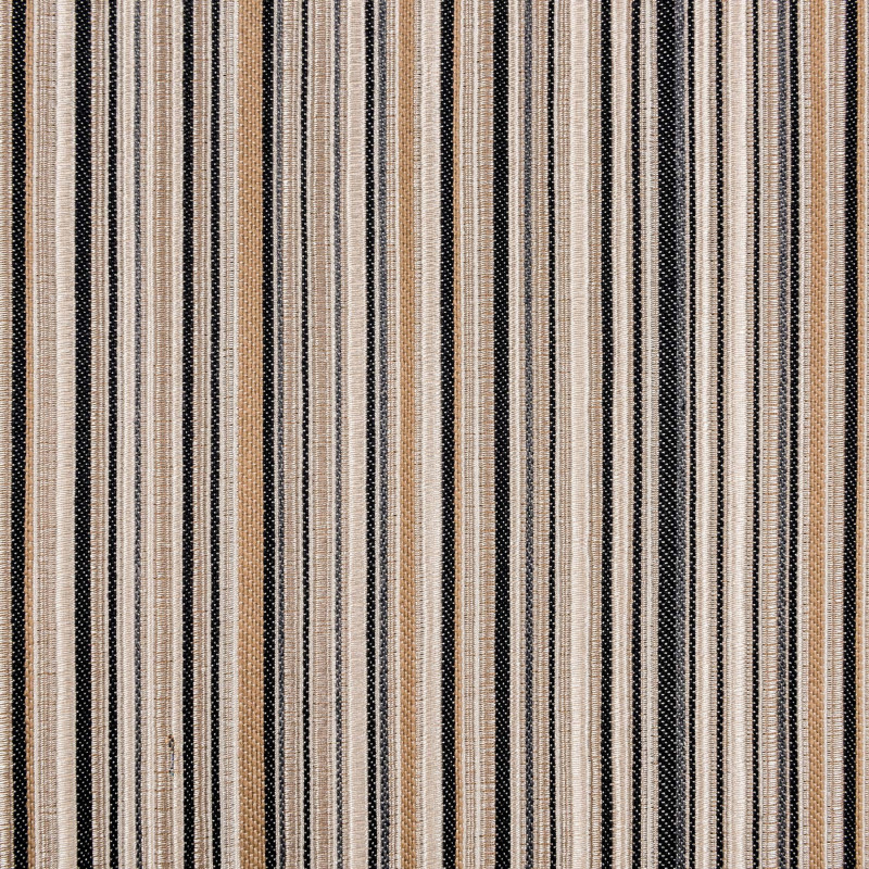 DA VINCI - Tissu Jacquard Rayures plat