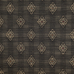 DJERBA - Tissu Jacquard plat