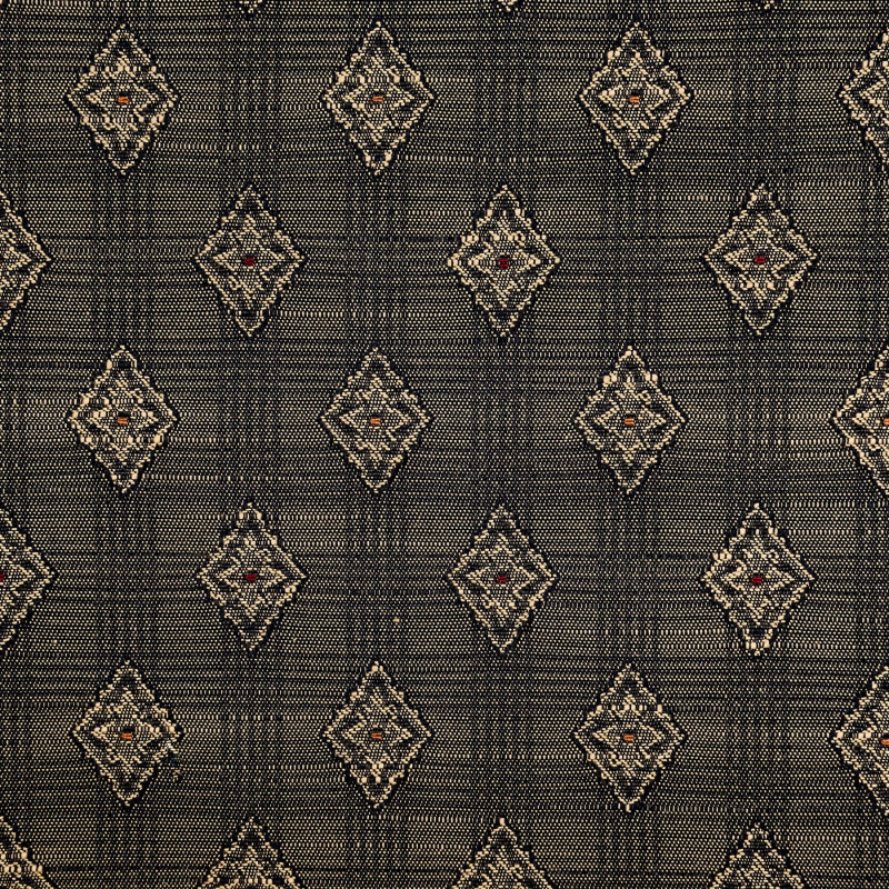 DJERBA - Tissu Jacquard plat
