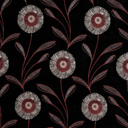 ELEANOR - Tissu Jacquard Chenillé