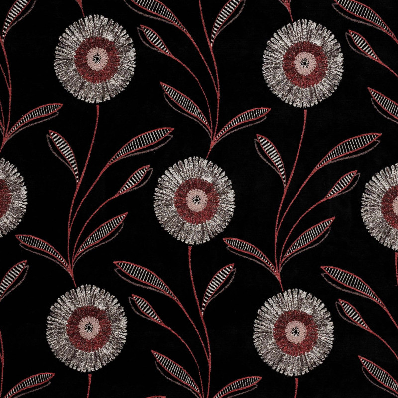 ELEANOR - Tissu Jacquard Chenillé