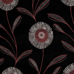 ELEANOR - Tissu Jacquard Chenillé