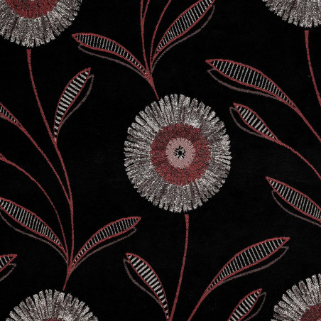 ELEANOR - Tissu Jacquard Chenillé