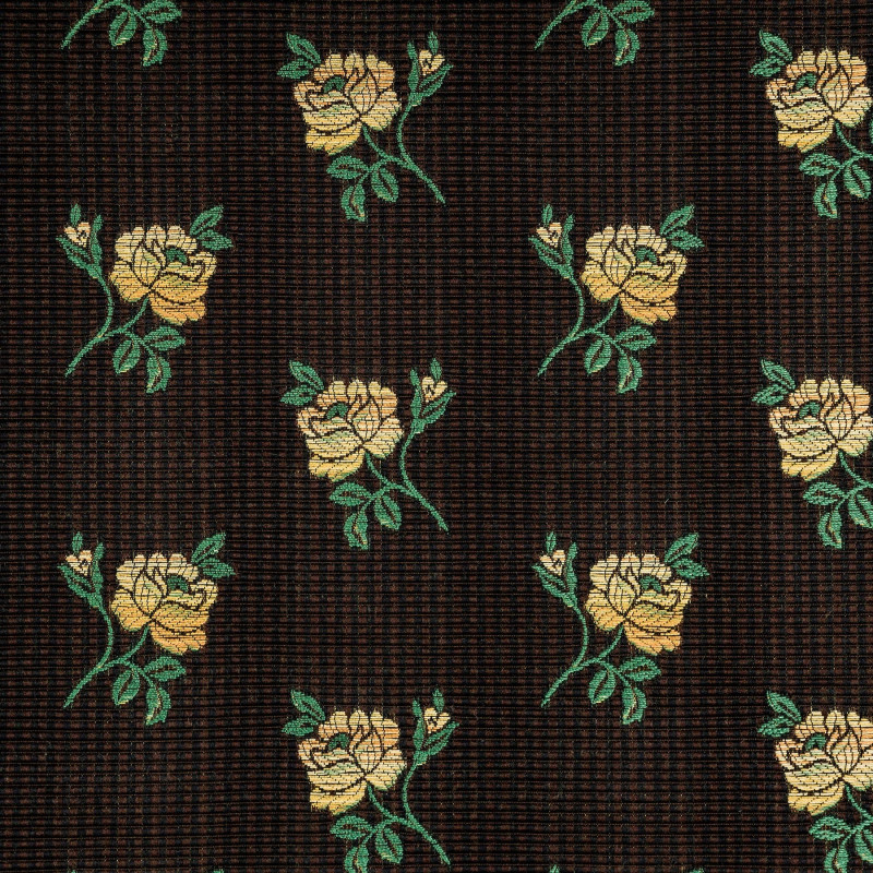 FLEURETTES - Tissu Jacquard Broché