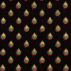 MILLEPAS - Tissu Jacquard velours épinglé