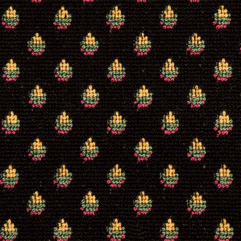 MILLEPAS - Tissu Jacquard velours épinglé