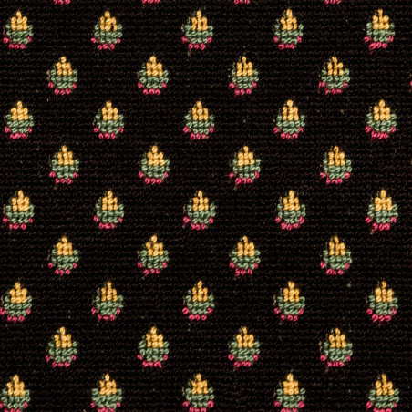 MILLEPAS - Tissu Jacquard velours épinglé