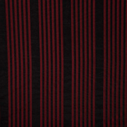 PRINCESS - Tissu Jacquard Rayures soierie
