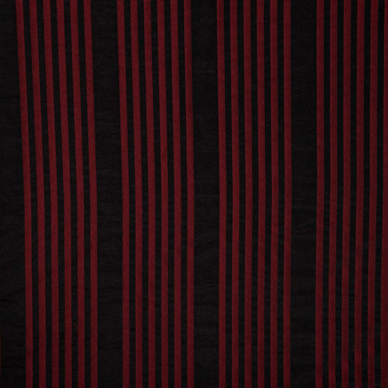 PRINCESS - Tissu Jacquard Rayures soierie