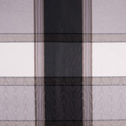 NELSON - Tissu Jacquard Moiré Carreaux