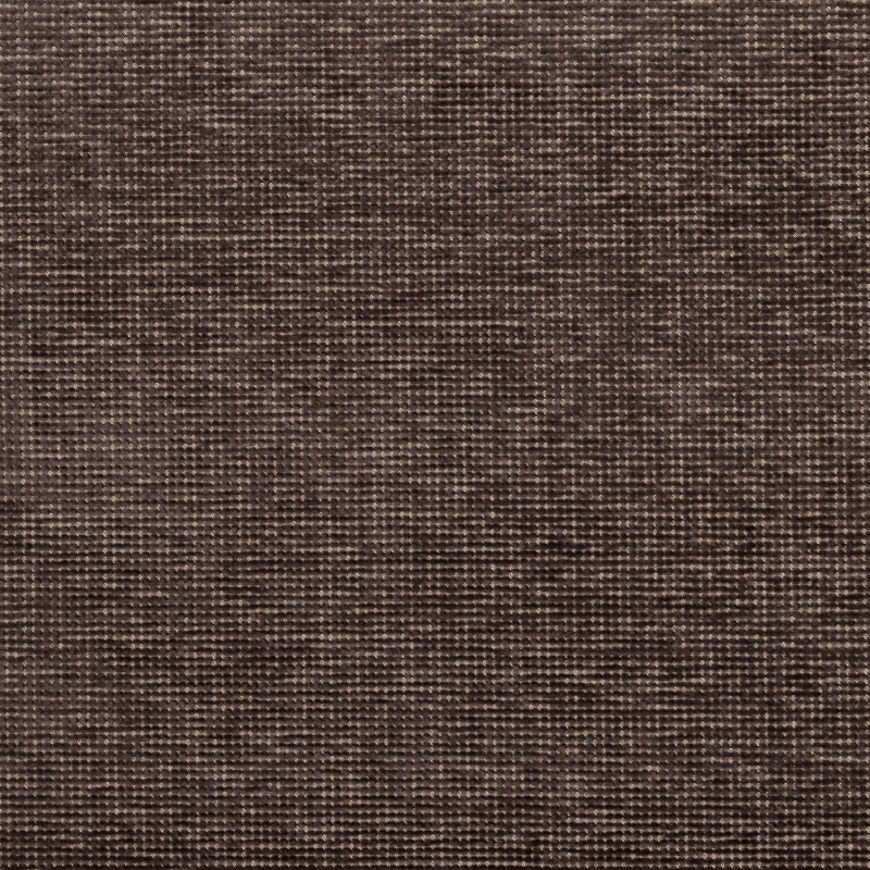 NUA Wenge - Tissu Jacquard Chenillé faux uni