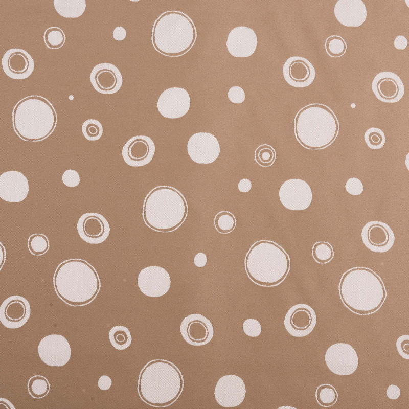 SOL Lin - Tissu Jacquard plat