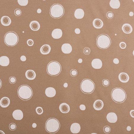 SOL Lin - Tissu Jacquard plat