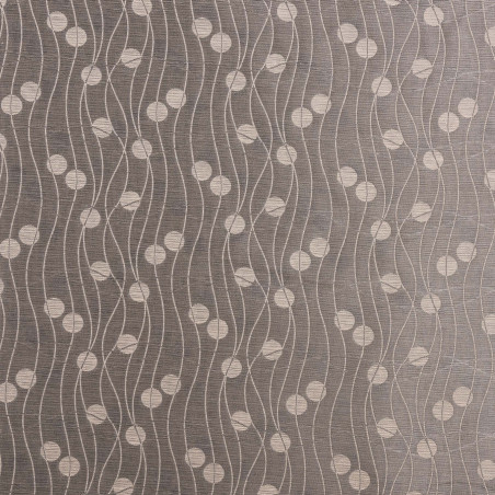 NIKKER - Tissu Jacquard Taffetas