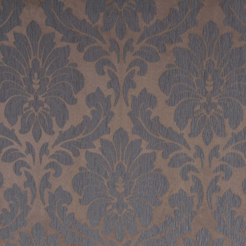 CRUSH - Tissu Jacquard Damassé