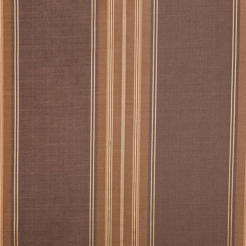 PARADE Mink - Tissu Jacquard Taffetas Rayures