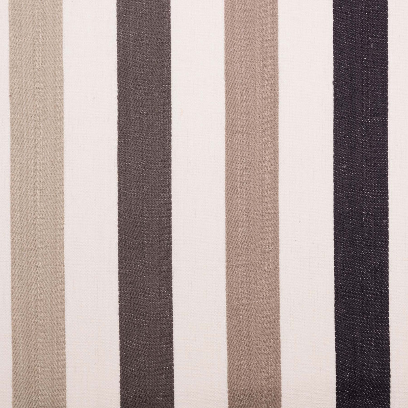 GEORGINA - Tissu Jacquard Rayures