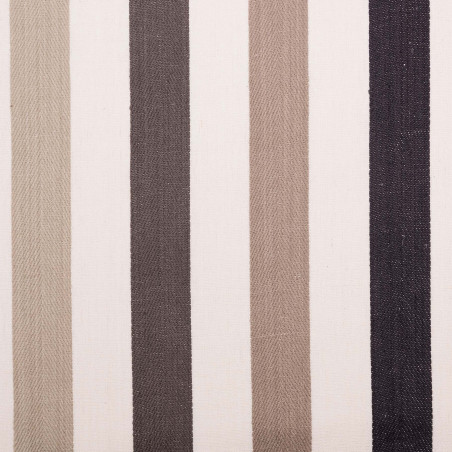 GEORGINA - Tissu Jacquard Rayures