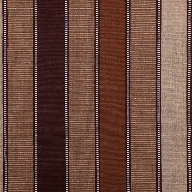 CHECK & STRIPE Hot Chocolate Stripe - Tissu Jacquard Rayures