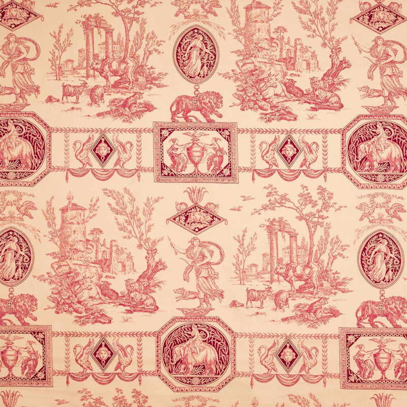 DIANE CHASSERESSE - Tissu Imprimé décoration/ameublement