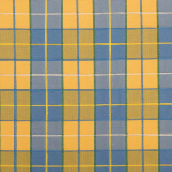 FEROE - Tissu Jacquard plat Carreaux