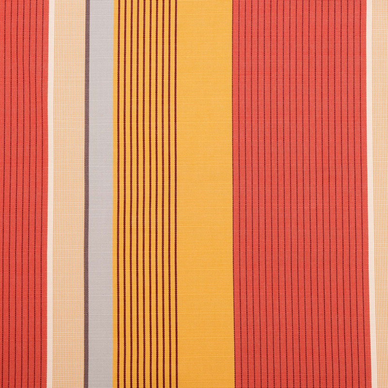 GUERANDE - Tissu Jacquard Rayures