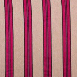 CHEVRONS - Tissu Jacquard Rayures