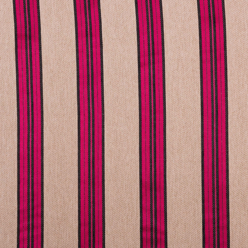CHEVRONS - Tissu Jacquard Rayures
