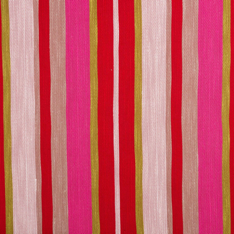 MANISES - Tissu Jacquard Rayures