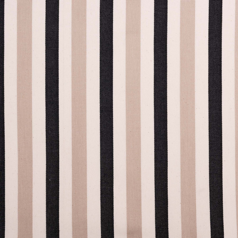 FLORIDA - Tissu Jacquard plat Rayures