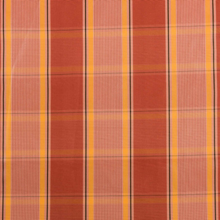 BIGUINE - Tissu Jacquard Carreaux