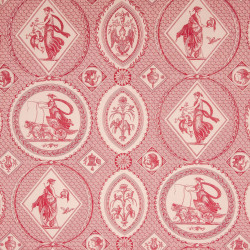 SCENES ANTIQUES - Tissu Imprimé décoration/ameublement