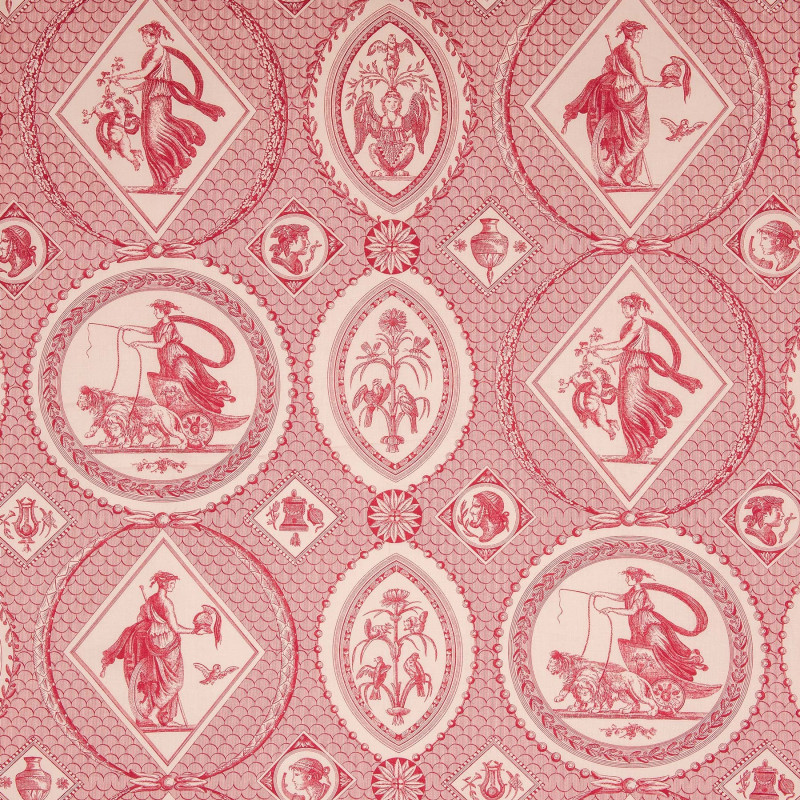 SCENES ANTIQUES - Tissu Imprimé décoration/ameublement