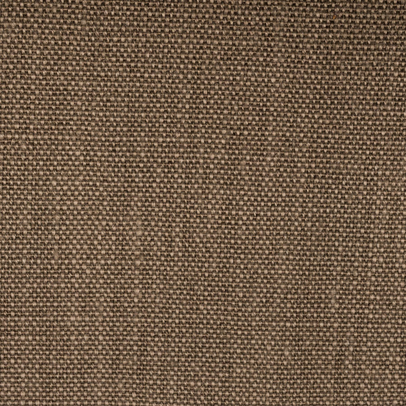 LIN Taupe - Tissu Lin Uni